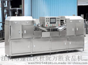 江门万胜食品机械厂 引领自动成型四头蛋卷机技术革新