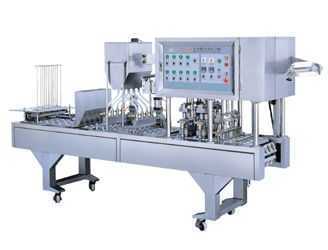 CFD-4型全自动单色充填封口机 提升液体包装效率与精度的可靠之选