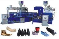 全自动单色双色三角模塑胶鞋类注射成型机 提升鞋业制造效率的创新设备