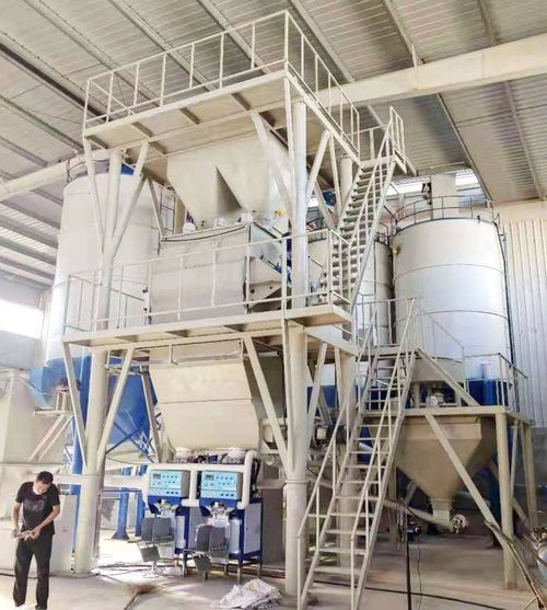 腻子粉设备 现代化建筑装修的关键机械设备